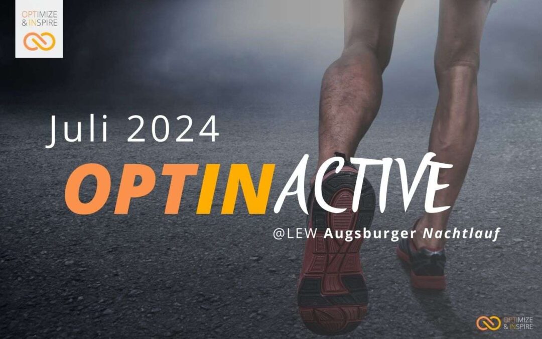 OPTIN-Active Augsburg Nachtlauf