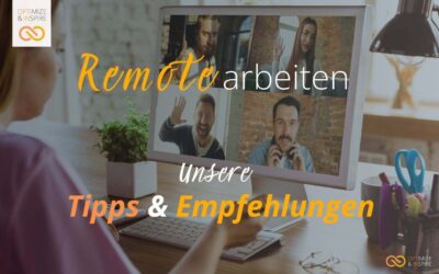 Erfolgreich Remote arbeiten