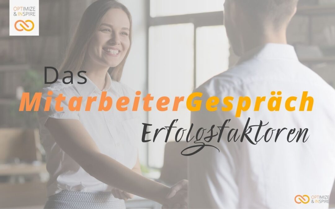 Erfolgsfaktor 1zu1 MitarbeiterGespräche