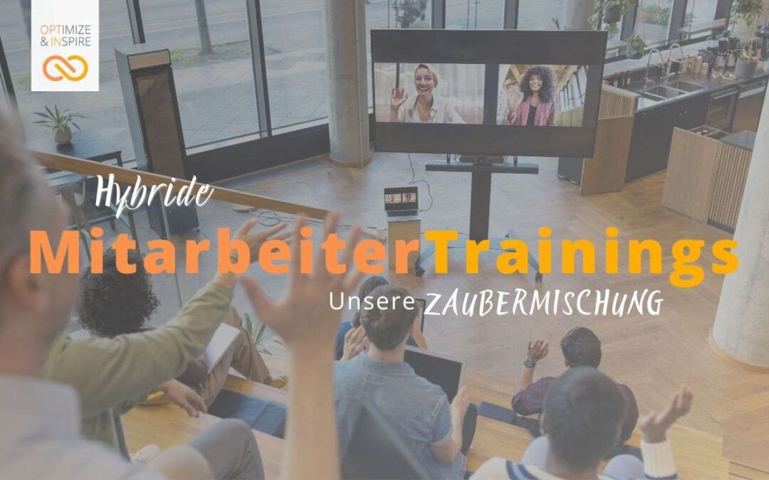 Hybride Mitarbeitertrainings