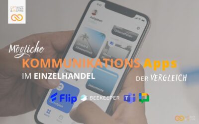 Kommunikations-Apps im Einzelhandel – der Vergleich
