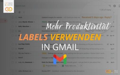 So behältst Du den Überblick: E-Mails labeln in Gmail leicht gemacht