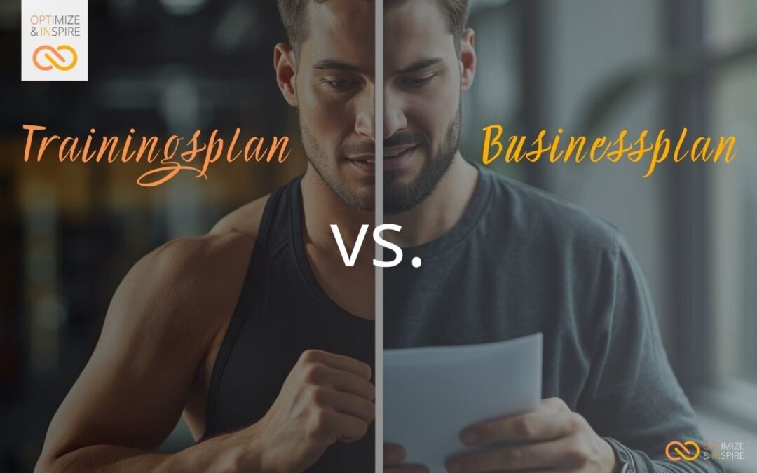Trainingsplan vs. Businessplan: Nachhaltiger Erfolg ist nie Zufall