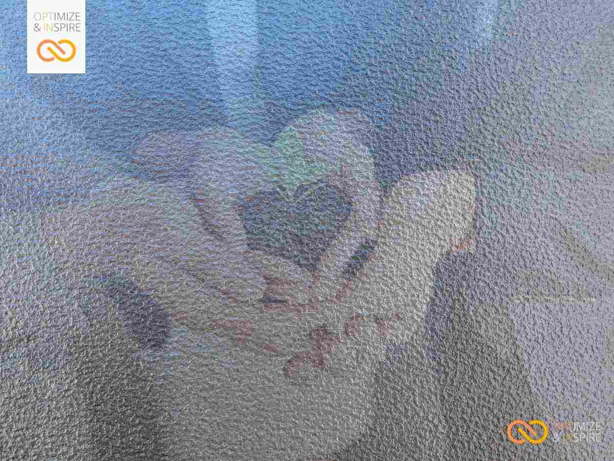 Verschwommene Positionierung