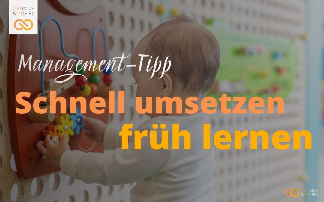 Schnell testen, lernen, anpassen: Dein Erfolgsprinzip