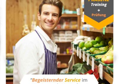 Praktische ServiceTrainings im Einzelhandel