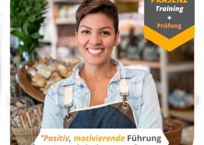 Praktische Führungskräfte-Trainings im Einzelhandel