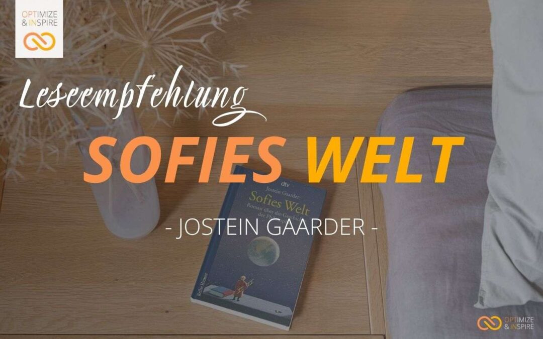 Buch-Tipp: Sofies Welt – Jostein Gaarder