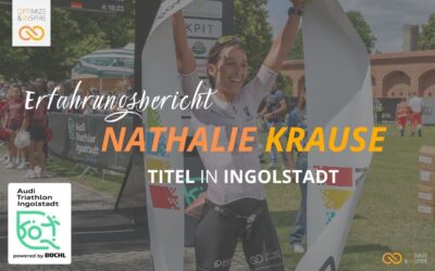 Nathalie Krause – Erster Titel beim Audi Triathlon Ingolstadt