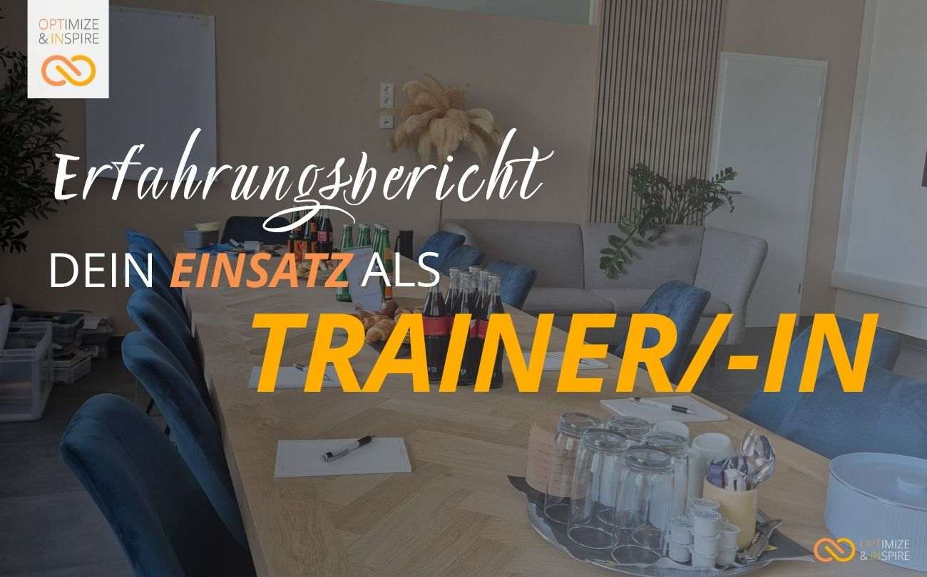 Erfahrungsbericht: Ein Einsatz als Trainerin Beitragsbild