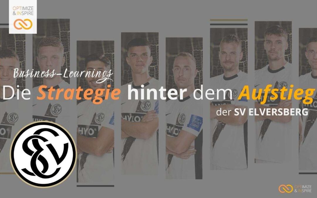 Erfolg ist kein Zufall: Was wir aus dem Aufstieg der SV Elversberg lernen können