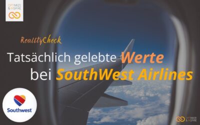 Reality-Check Southwest Airlines: Lebt die Kult-Airline ihre Vision wirklich?